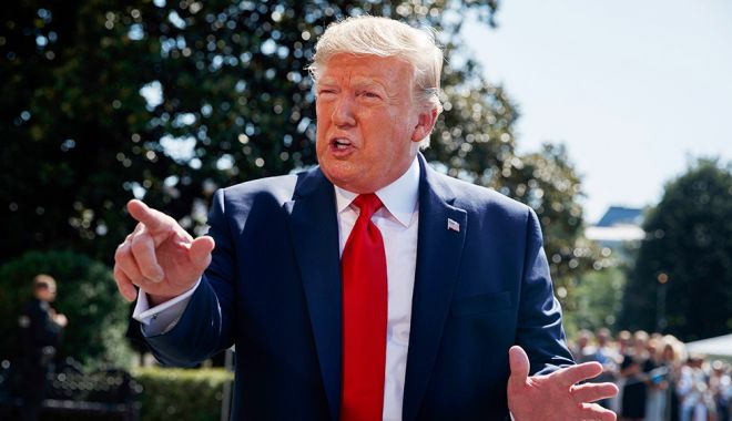 Înregistrare compromițătoare pentru Trump! Va influența procesul demiterii? - 1-1580042917.jpg