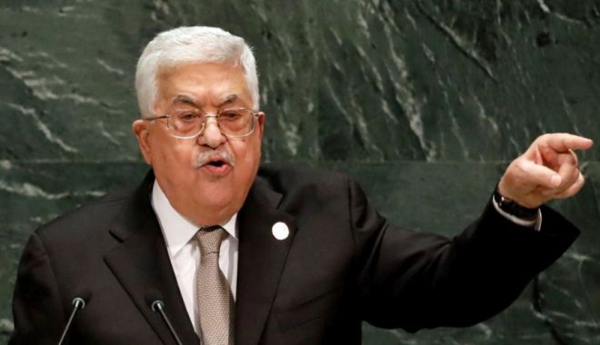 Palestinienii anunță ruperea relațiilor cu SUA și Israel - 1-1580562929.jpg