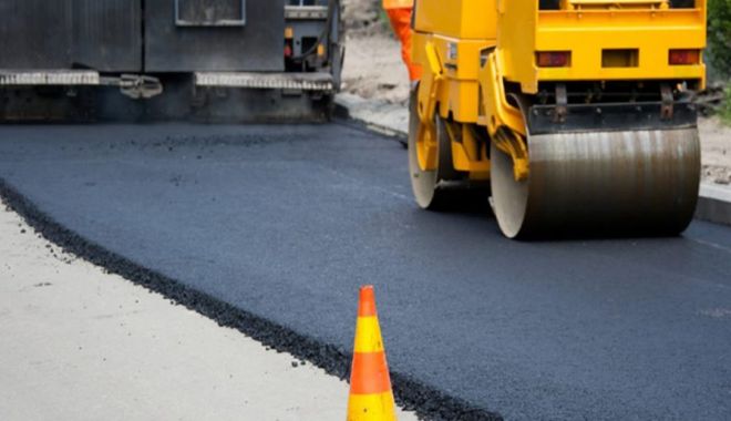 RESTRICȚII pe Autostrada Soarelui, din cauza lucrărilor de asfaltare! - 1-1582618662.jpg