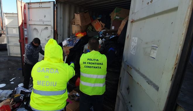 Noi containere cu deșeuri, depistate în Portul Constanța / GALERIE FOTO - 1-1583156812.jpg