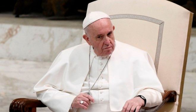 Papa Francisc, testat negativ pentru coronavirus. Avea o banală răceală… - 1-1583223007.jpg