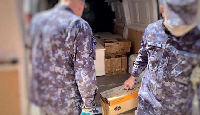 Spitalul Modular Militar de pe stadionul Portul a primit echipamente! - 1-1586273476.jpg