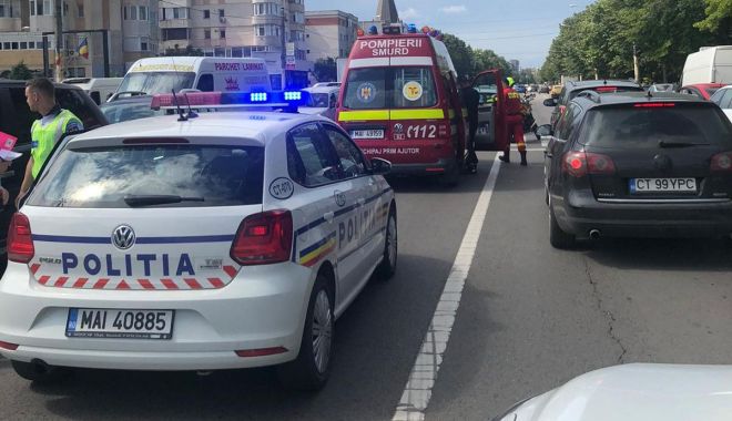 VIDEO. Accident rutier în zona Dacia. Sunt două victime! - 1-1592312183.jpg