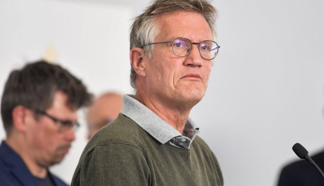 Anders Tegnell a calificat drept 