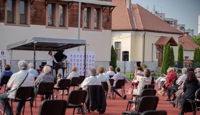 Horia Mihail va susține ultimul concert în aer liber din turneul 