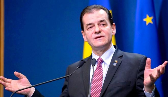 Ludovic Orban: Guvernul nu dorește să ia nicio măsură care să afecteze negativ economia - 1-1594229005.jpg