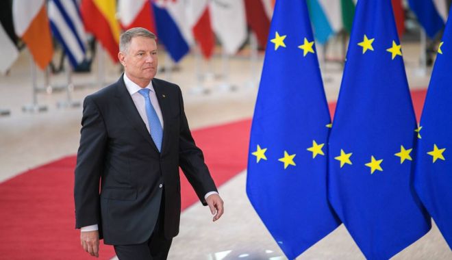 Klaus Iohannis, la Bruxelles: Se negociază sume foarte mari astăzi. Sunt foarte hotărât să mă bat pentru interesul României - 1-1594977110.jpg
