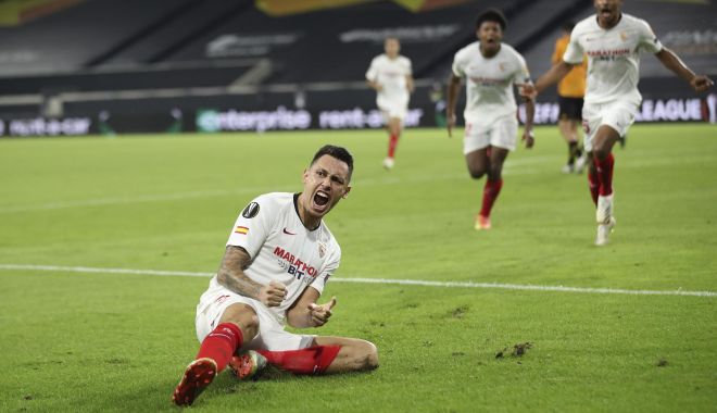 Sevilla FC, prima finalistă care s-a calificat în finala Europa League la fotbal - 1-1597676029.jpg