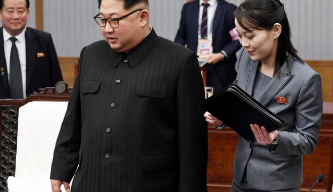 Liderul nord-coreean Kim Jong-un și-a delegat o parte din autoritate surorii sale mai mici - 1-1597937063.jpg