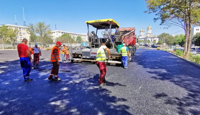 Parcarea pe străzile Ștefăniță Vodă – Dionisie cel Mic, aproape de finalizare - 1-1598273595.jpg