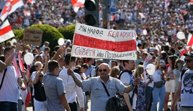 Ministerul român de Externe va aloca 100.000 de euro pentru sprijinul societății civile din Belarus - 1-1598462511.jpg