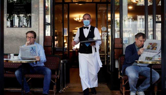 Ministerul Economiei. Măsuri stricte de protecție sanitară pentru clienții restaurantelor și cafenelelor - 1-1598962475.jpg