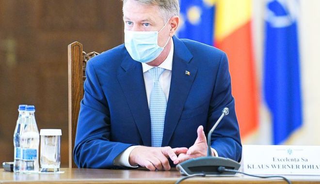 Klaus Iohannis: Încercarea PSD de a corecta prin Parlament finanţele ţării, este pur şi simplu jalnică - 1-1599671196.jpg