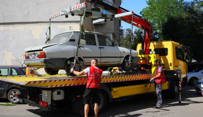Atenţie, şoferi! Maşinile abandonate pe domeniul public vor fi ridicate - 1-1599826291.jpg