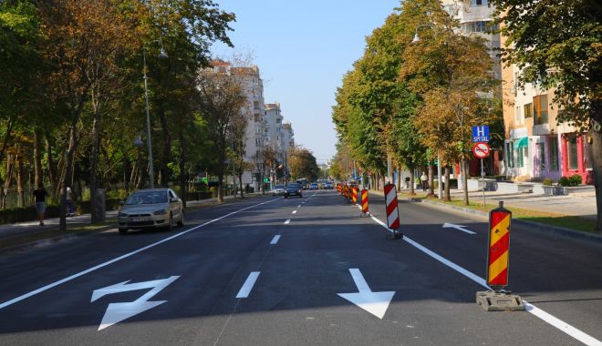 Atenţie, constănţeni! Bulevardul Tomis va deveni cu sens unic din 1 octombrie - 1-1600091644.jpg