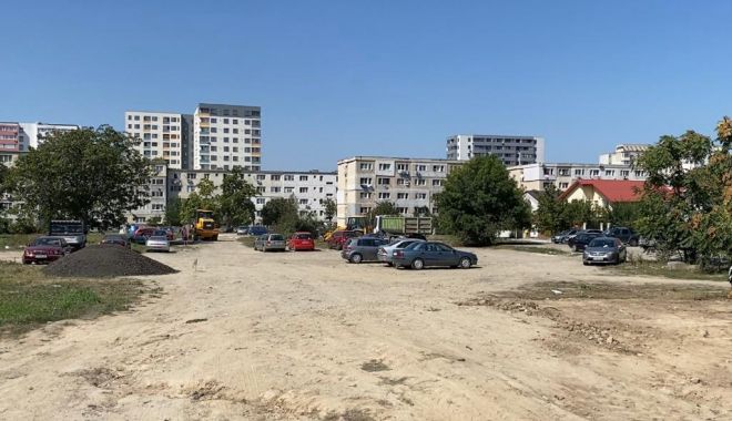 O nouă parcare cu peste 470 de locuri este amenajată pe strada Tulcei - 1-1600182839.jpg