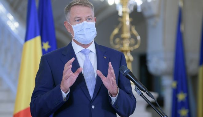 Klaus Iohannis: Pandemia este de departe a se fi încheiat. Să menţinem o atitudine prudentă - 1-1600269935.jpg