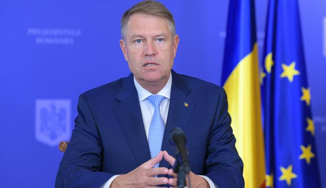 Klaus Iohannis: Cifrele privind infectările SARS-CoV-2 trag un semnal de alarmă - 1-1602084328.jpg
