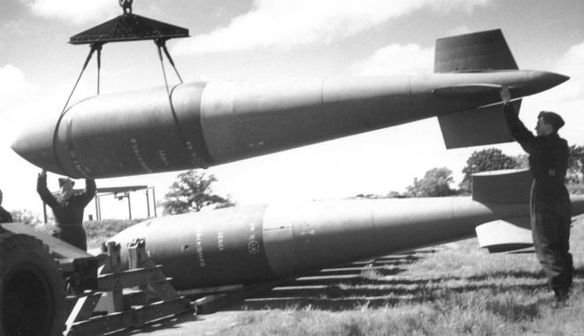Premieră mondială: O bombă uriașă 