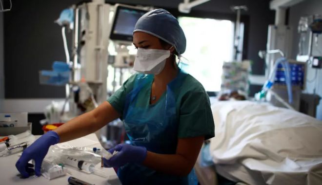 OMS: Rata de infectare în rândul personalului medical este în scădere - 1-1602604493.jpg