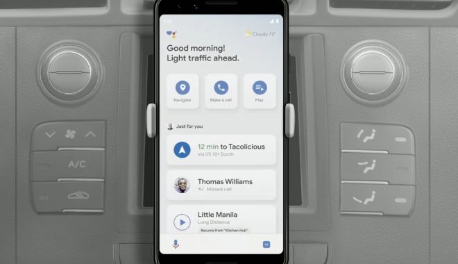 Google Assistant driving mode, cea mai utilă funcție pentru șoferi - 1-1603112714.jpg