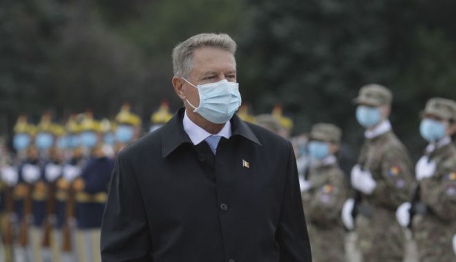 Klaus Iohannis: Armata României este pregătită să sprijine autoritățile în situații de criză - 1-1603628092.jpg