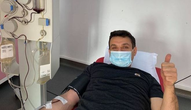 Un ieşean a salvat nouă bolnavi de COVID-19 donând plasmă - 1-1603993277.jpg