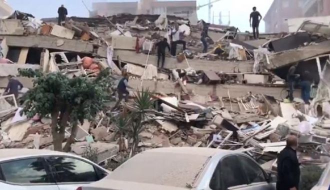 VIDEO. Cutremur cu magnitudinea 7, în Turcia. Un tânăr a surprins momentul - 1-1604066780.jpg