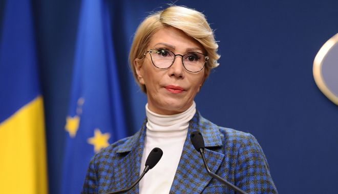 Raluca Turcan: Urmează o achiziţie de aproximativ un milion de teste rapide - 1-1604071447.jpg