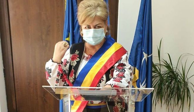 Gabriela Iacobici, primar pentru încă patru ani la Grădina. 