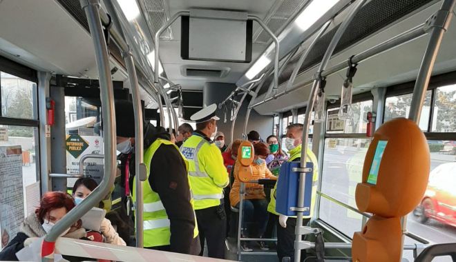 Mijloacele de transport în comun, verificate de poliţişti - 1-1604425413.jpg