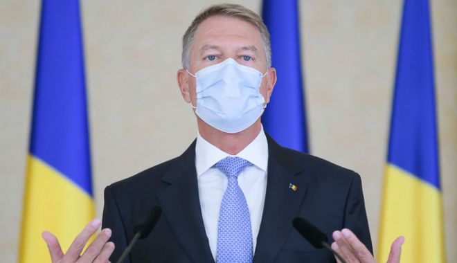 Klaus Iohannis: Măsurile pe care le-am decis o să ne permită să avem o viață apropiată de normalitate - 1-1604672606.jpg