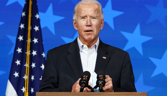 Alegeri SUA 2020. Joe Biden se angajează să 