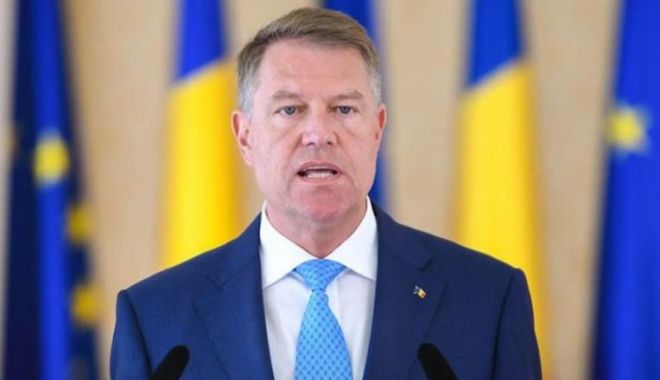 Klaus Iohannis, despre închiderea pieţelor: Eu cred că măsura luată de Guvern este una justă - 1-1605030375.jpg