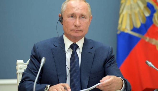 Vladimir Putin: Încercările de presiune externă asupra Republicii Moldova sunt inacceptabile - 1-1605115483.jpg