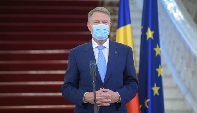 Klaus Iohannis: Măsurile care s-au luat acum câteva săptămâni au dat rezultate - 1-1605181891.jpg