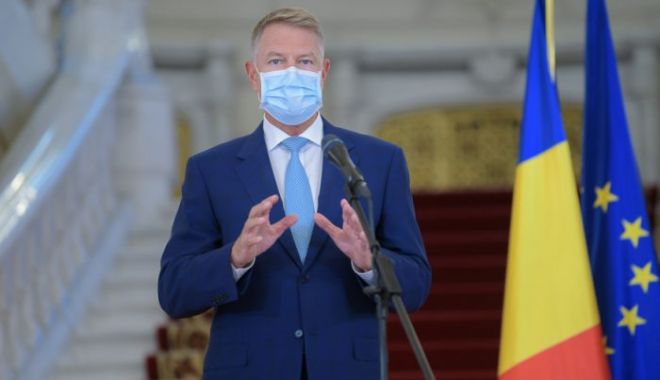Klaus Iohannis: Împreună cu Guvernul sunt decis să reconstruim tot sistemul sanitar din temelii - 1-1605713446.jpg