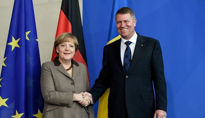 Angela Merkel l-a sunat pe Klaus Iohannis. Ce au discutat liderii politici - 1-1605808142.jpg