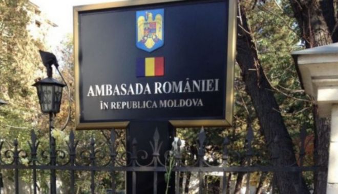 Secţia consulară a Ambasadei României din Chişinău îşi suspendă activitatea - 1-1606154092.jpg