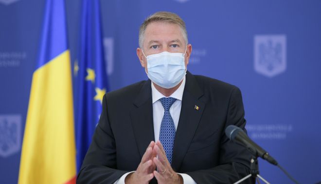 Klaus Iohannis: Să fie clar, nu există nicio intenție de lockdown după alegeri - 1-1606323762.jpg