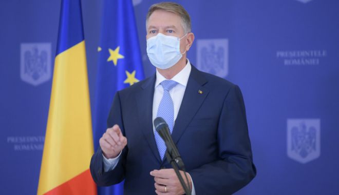Klaus Iohannis: De 1 Decembrie nu va fi o paradă militară. Va fi o ceremonie scurtă - 1-1606328206.jpg