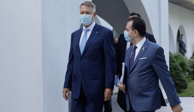 Ce a discutat Ludovic Orban la întâlnirea cu preşedintele Klaus Iohannis - 1-1607450253.jpg