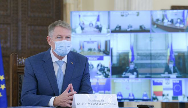 Klaus Iohannis, discuţie cu ambasadorii UE: Se coagulează deja o coaliție de centru-dreapta - 1-1607451063.jpg