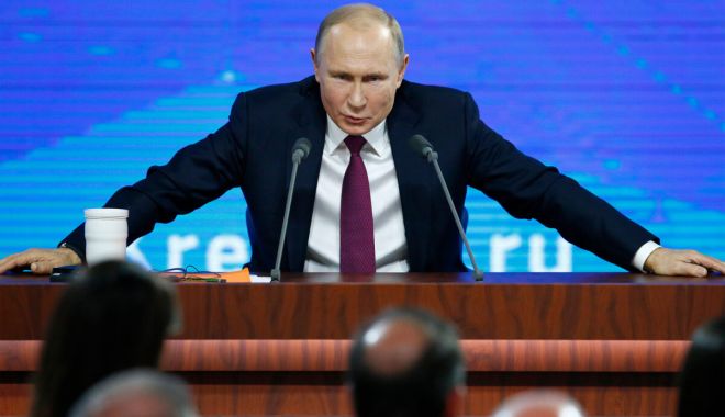 Vladimir Putin nu ştie dacă va candida la preşedinţie din nou în 2024 - 1-1608210493.jpg