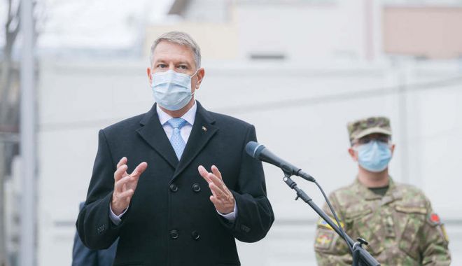 Când se va vaccina anti-Covid preşedintele Klaus Iohannis - 1-1608469636.jpg