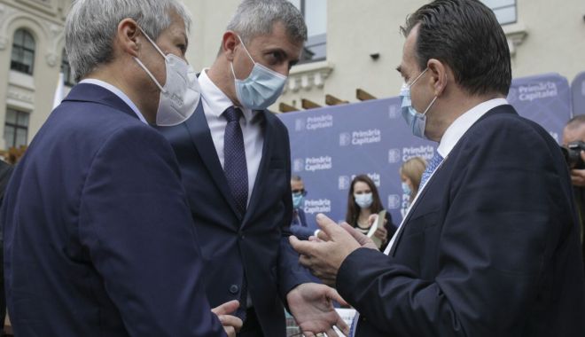 Liderii PNL, USR PLUS şi UDMR au semnat acordul de guvernare - 1-1608570989.jpg