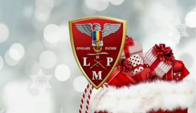 Liga Militarilor Profesionişti a adus Crăciunul mai aproape de casa familiei Agiurgioaie - 1-1608643859.jpg