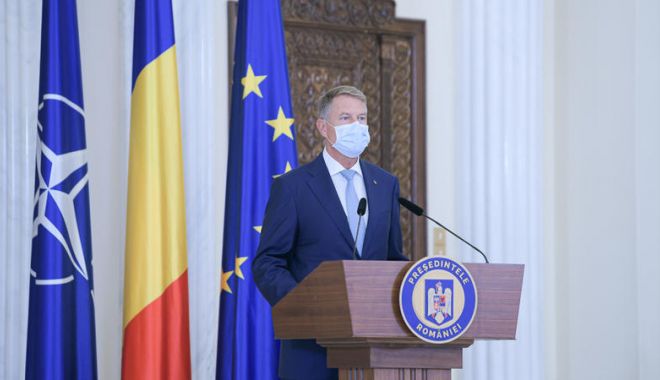 Klaus Iohannis: Perspectiva rapidă a unui vaccin ne dă astăzi speranţe - 1-1608727502.jpg