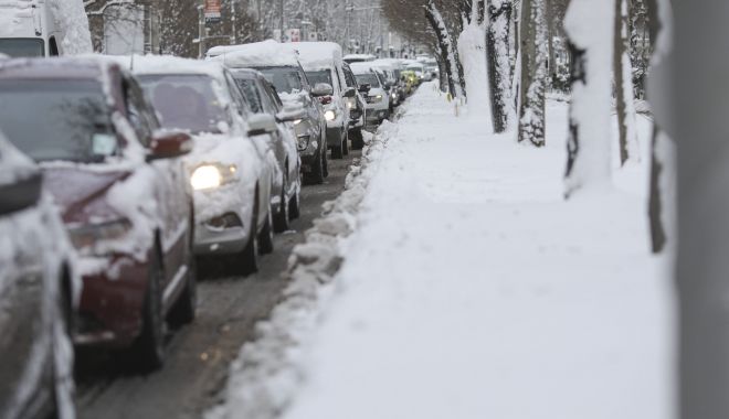 Circulaţie în siguranţă, în condiţii de iarnă. Recomandări de la poliţişti - 1-1610115495.jpg