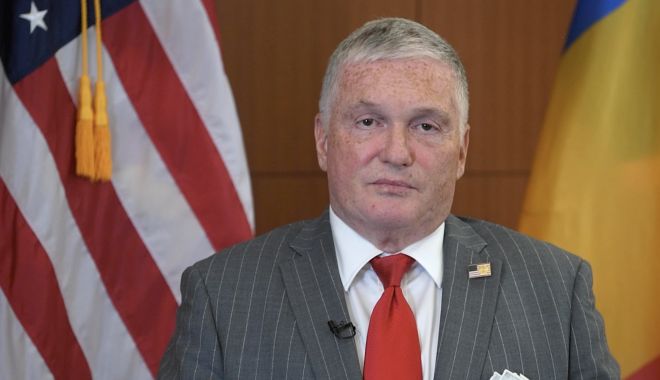 SUA schimbă ambasadorul din România. Adrian Zuckerman, în vizită de rămas-bun - 1-1610373035.jpg
